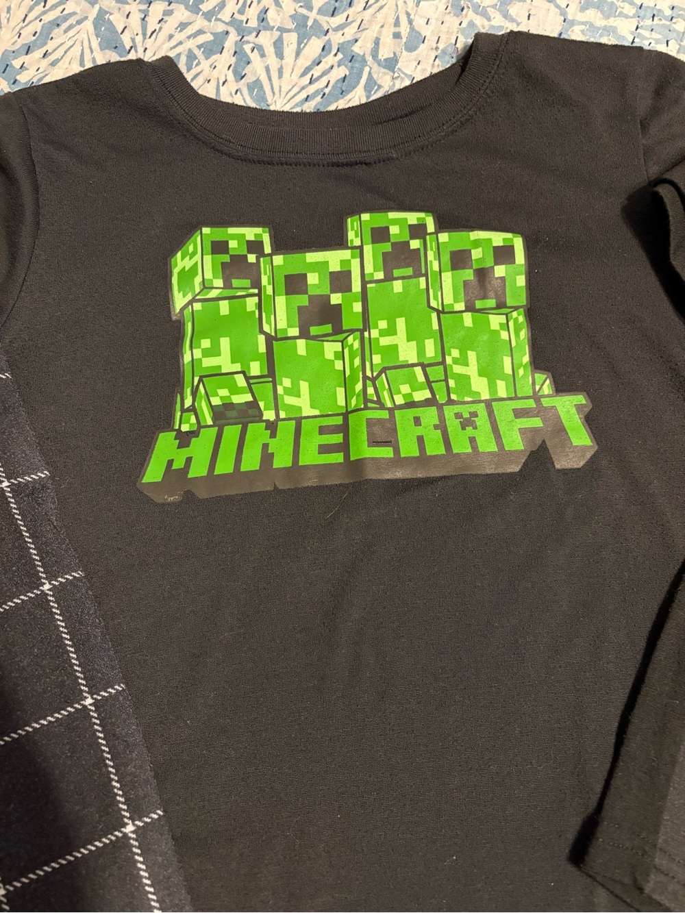 Minecraft Pajama Bundle - Picture 2 of 9